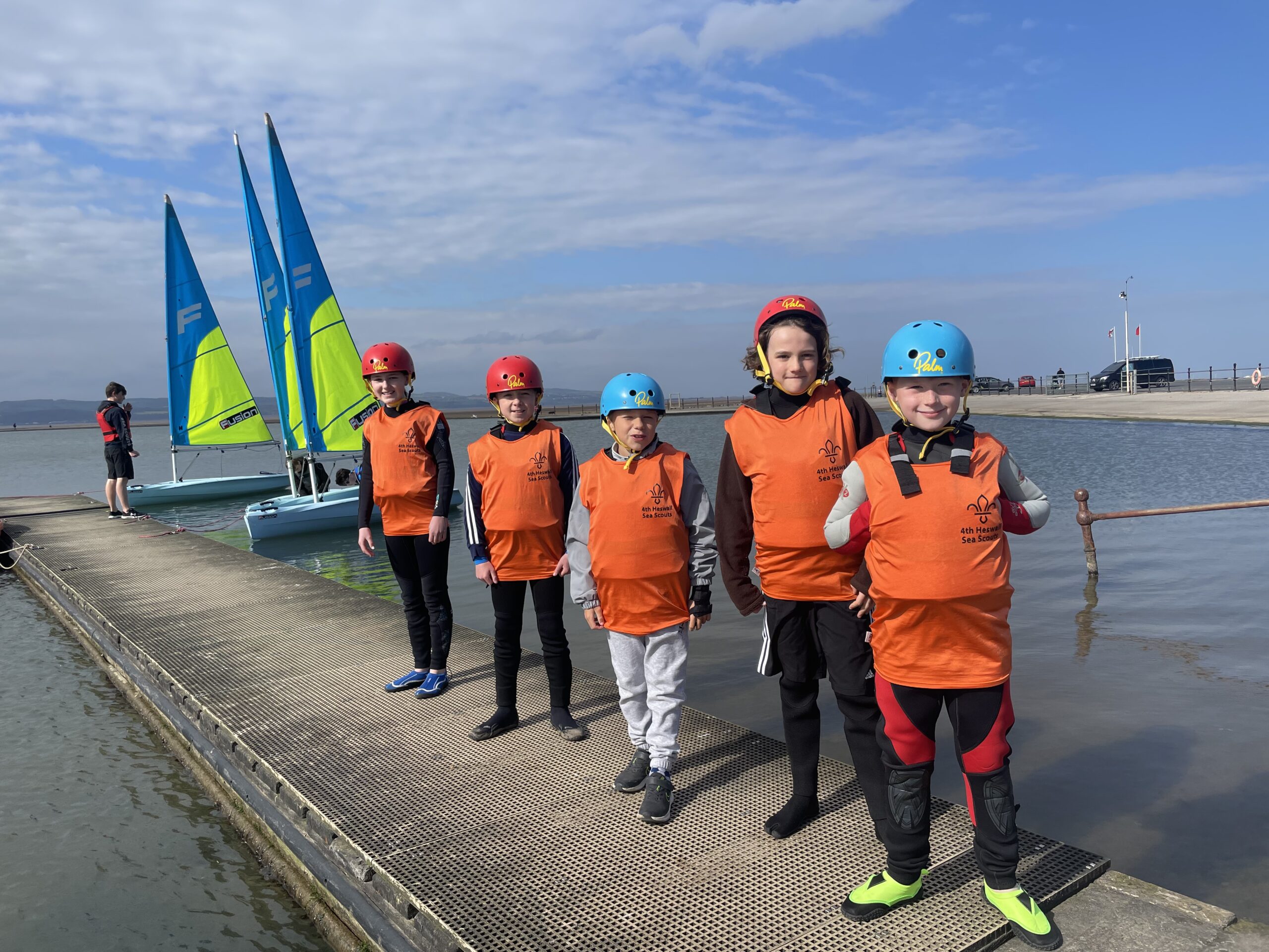 Junior Sea Scouts Induction 2022