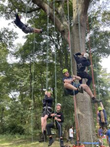 MOOT ROPE CLIMB
